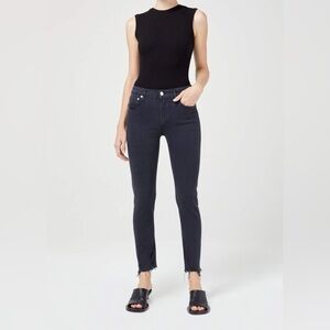 Agolde Toni Jeans in Feral Black